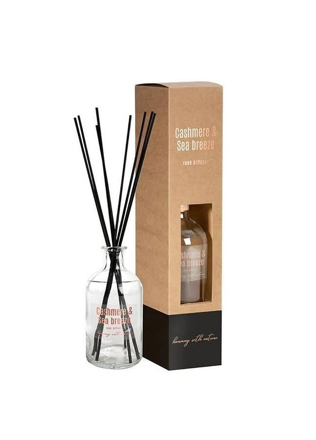 Дифузор ароматичний "Cashmere & Sea Breeze" 230 мл. 27590 Flora (360639636)