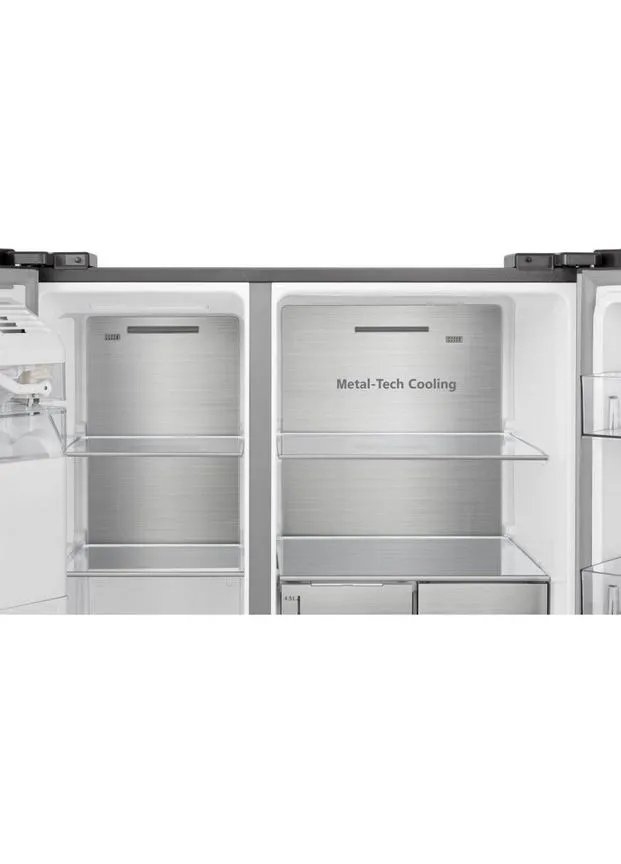 Холодильник RS818N4TIE (BCD628WY) side-by-side Hisense