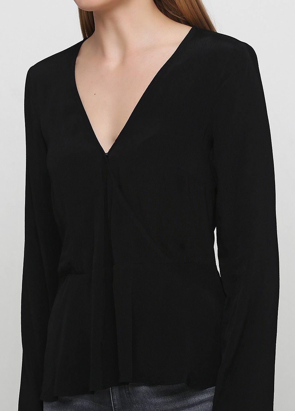 Чорна блуза H&M