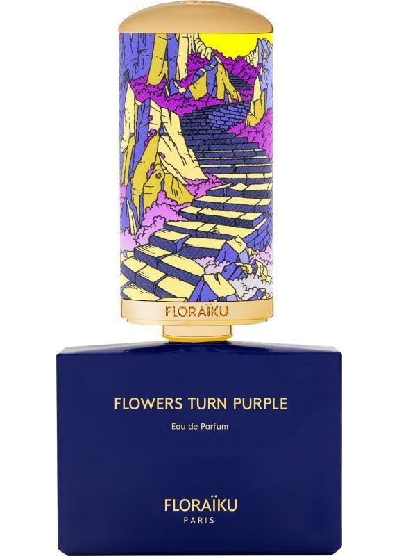 Flowers Turn Purple Тестер 50 мл Парфюмированная вода Floraiku (370853623)