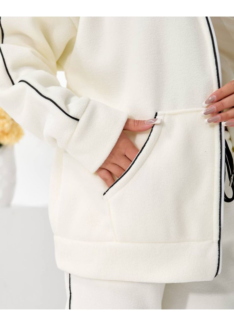 Жіночий ТЕПЛИЙ спортивний костюм з тканини Фліс Polar Nositi 1849-13 (367049385)