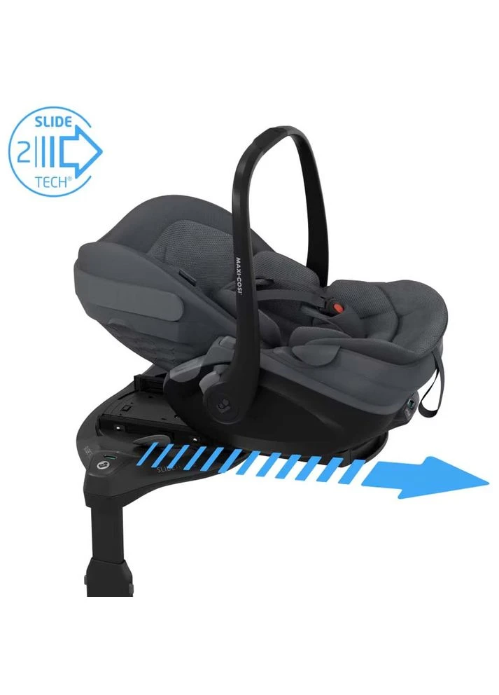 Автокресло Pebble Slide Pro Moon Graphite (8442083110) Maxi-Cosi (401134076)