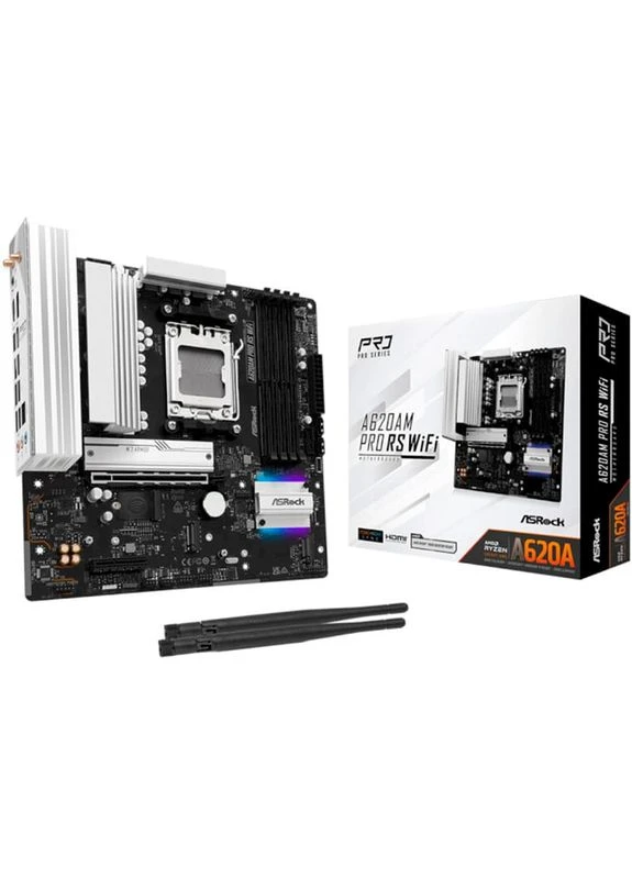 Материнская плата A620AM PRO RS WIFI ASRock (370034507)