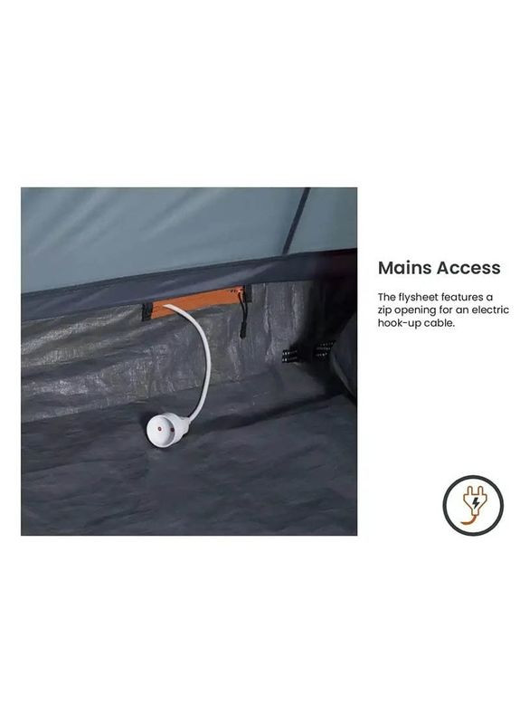 Палатка пятиместная Hamra 5 (931571) Easy Camp (332988791)