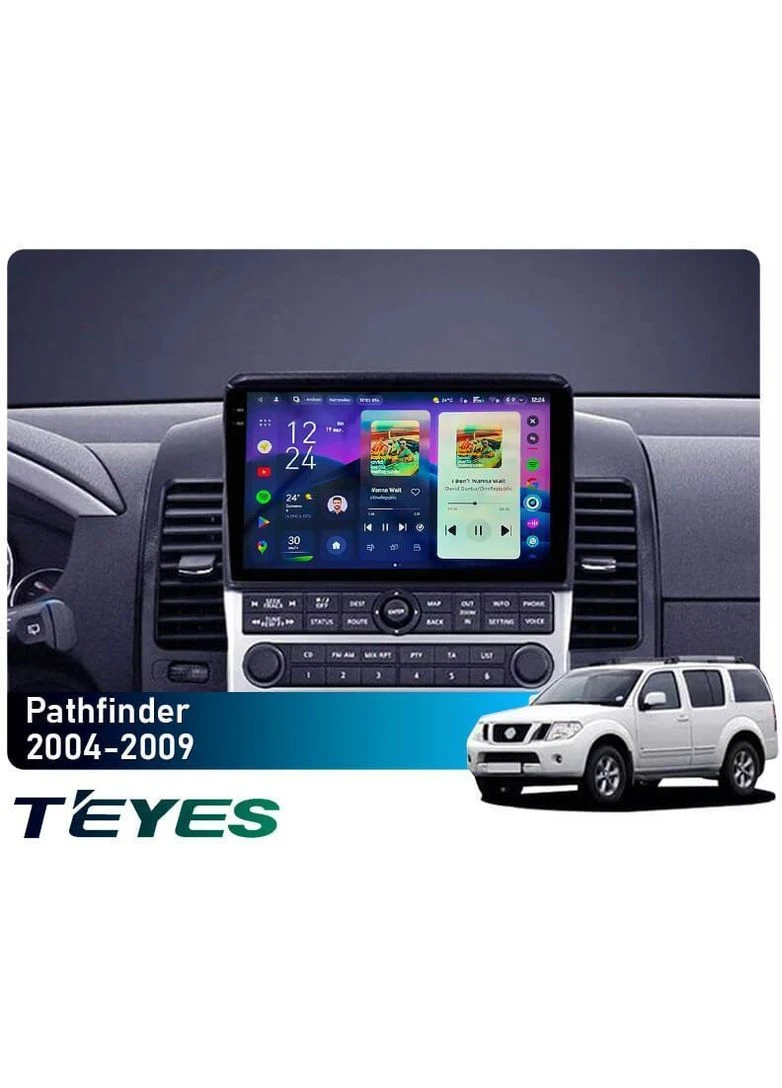 Штатная магнитола CC4 Pro 2K 12+256 Gb Nissan Pathfinder R51 (F2) 2004-2009 9" (L1) Teyes (378959607)