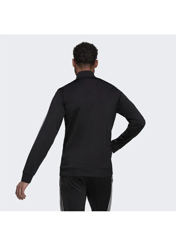 Толстовка 3-Stripes Tt Tric Black H46099 adidas (397854086)
