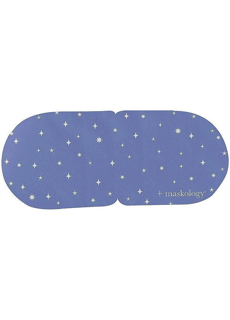 Термотерапевтическая маска для глаз с подогревом +Maskology Thermotherapy Heated Eye Mask 16g Hive (368891870)