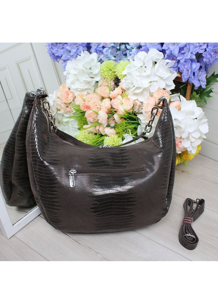 Сумка-багет из натуральной кожи. Vishnya (371683303)