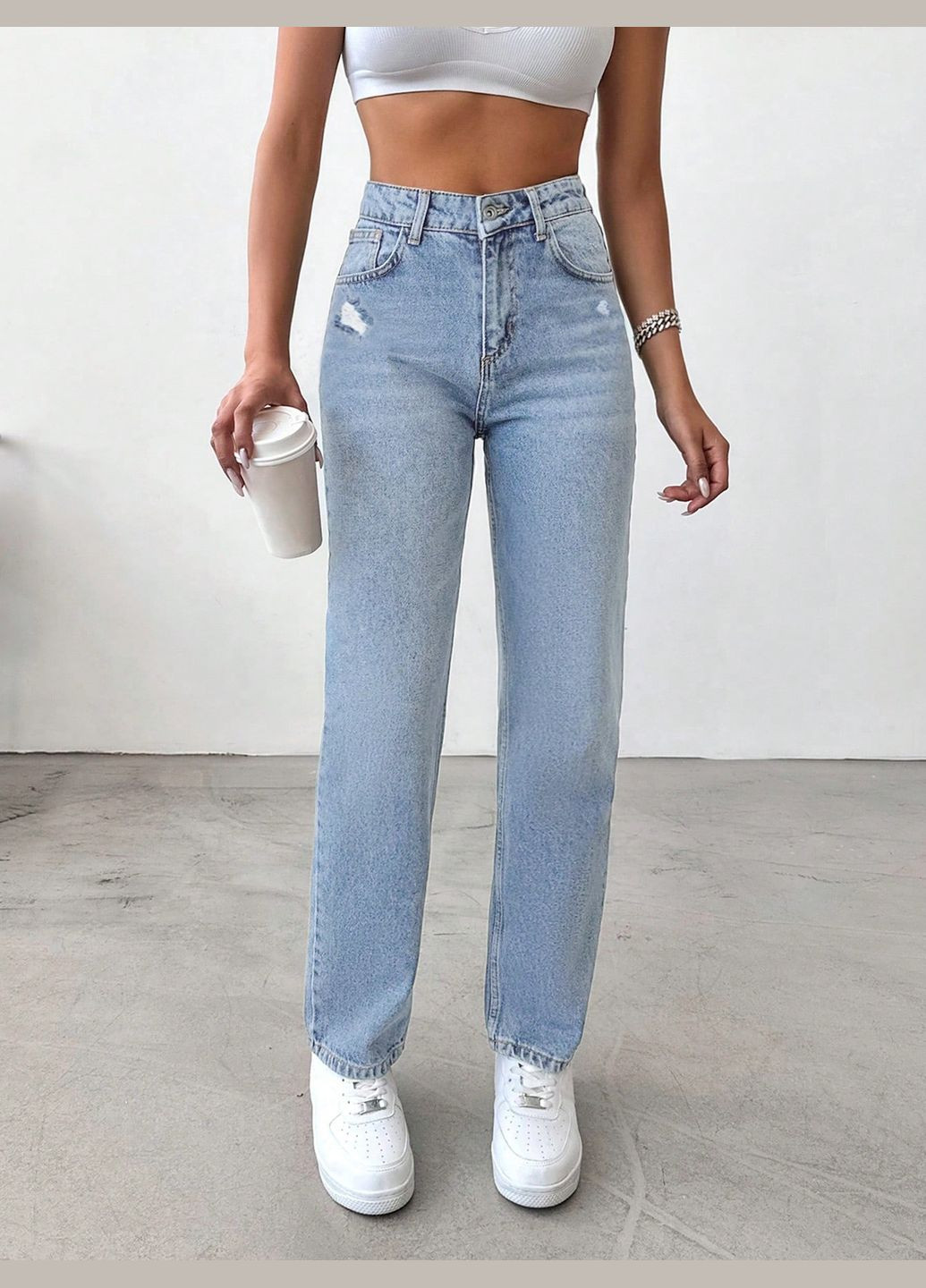 Джинси SHEIN - (338800028)