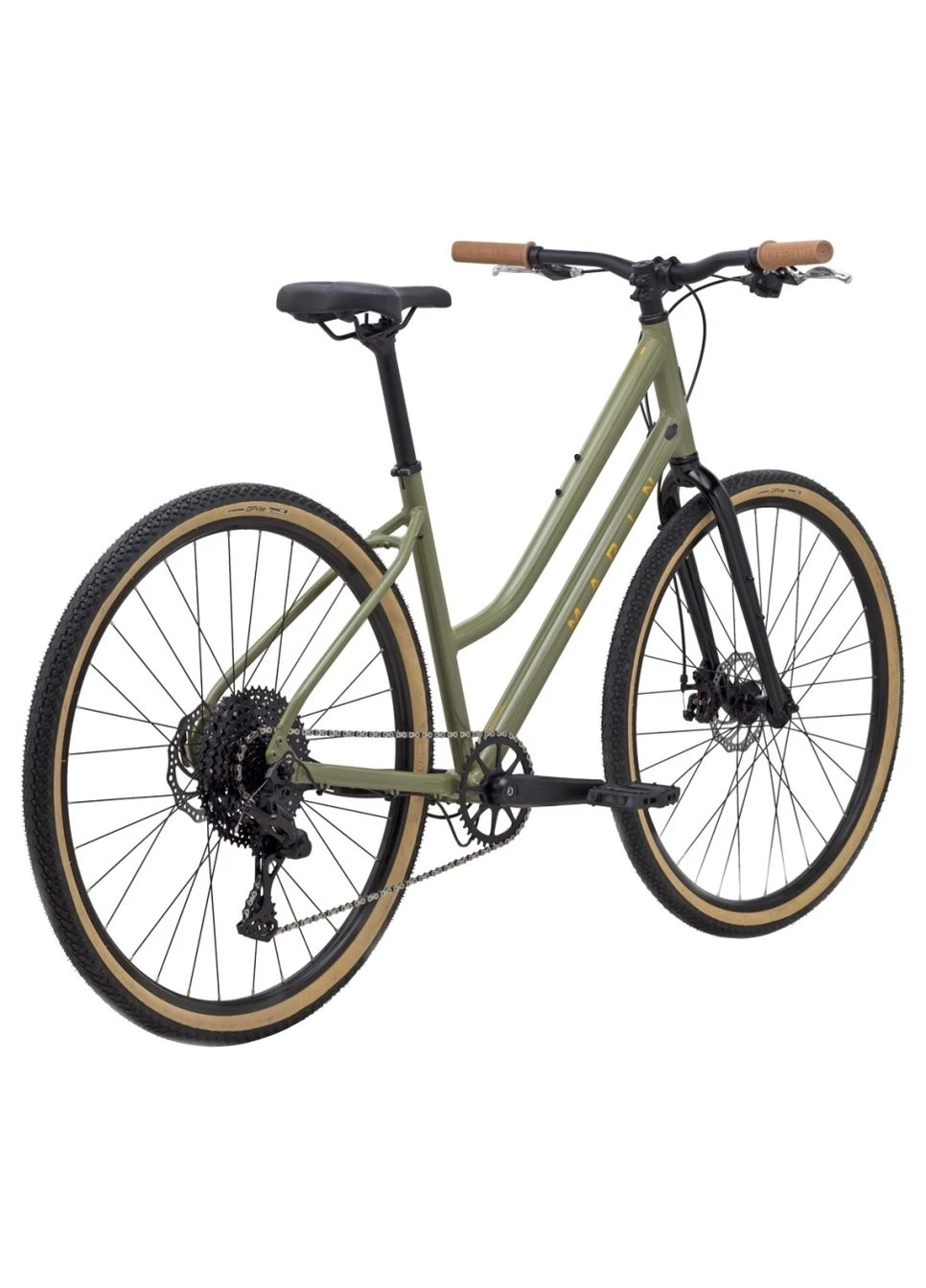Велосипед 28" KENTFIELD 2 ST 2024 GREEN (L) Marin (316395713)