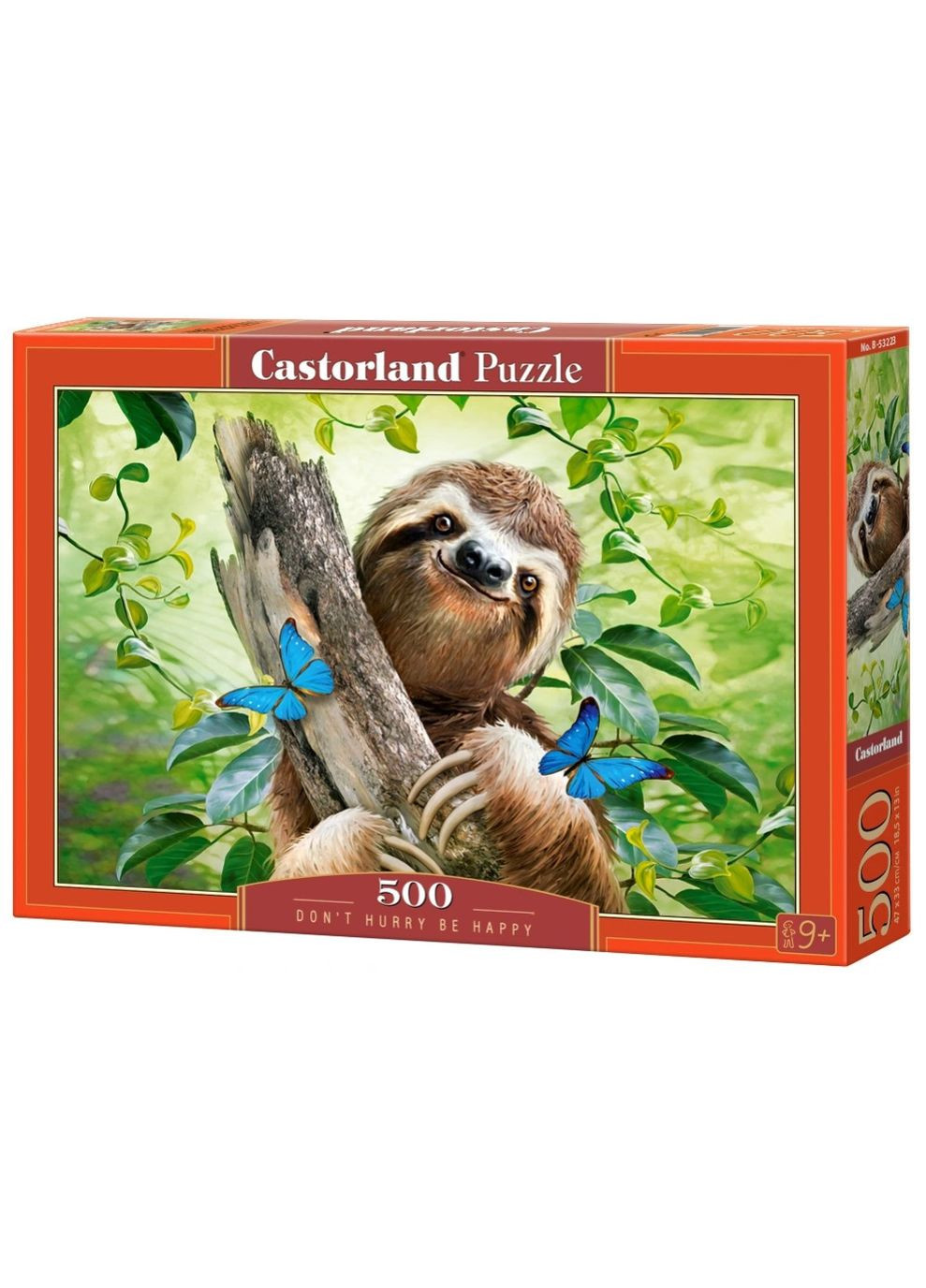 Пазл Счастливый ленивец 500 деталей Castorland (322927953)