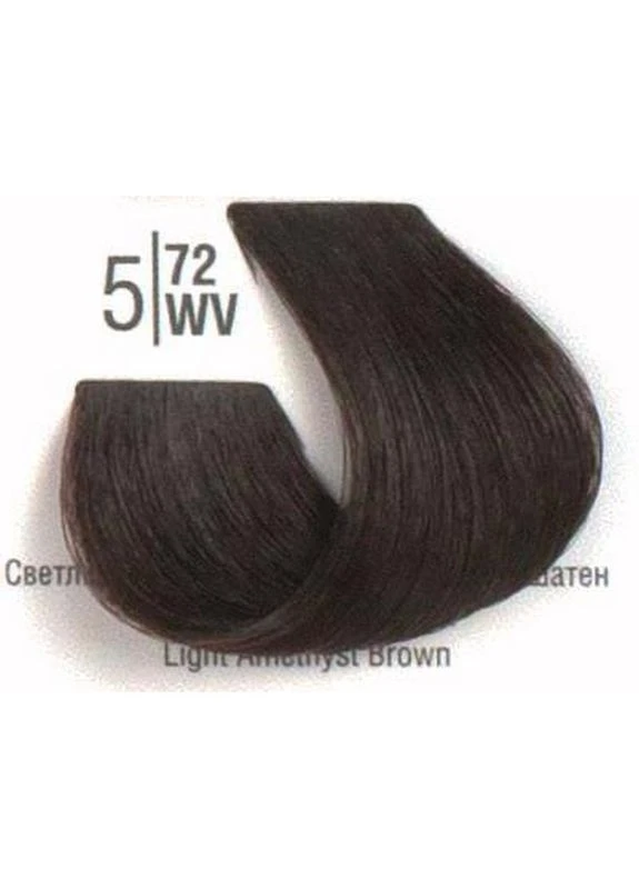 Крем-краска очень светлый перламутровый коричневый шатен 5/72 WV 100 мл. Spa Master (335869894)