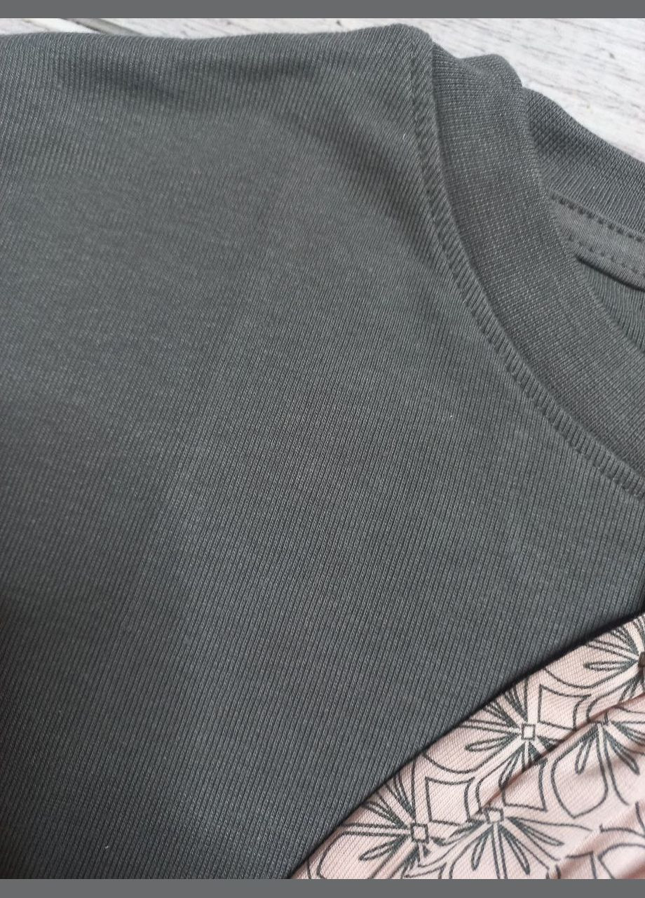 Комбинированная всесезон женская всесезонная пижама, комплект из 4 предметов кофта + майка + шорты + брюки Esmara Піжама