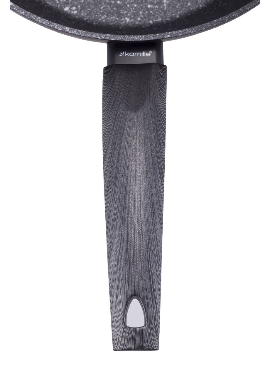 Сотейник 26см з антипригарним покриттям PTFE з алюмінію для індукції і газу KM-4135 Kamille (371898396)