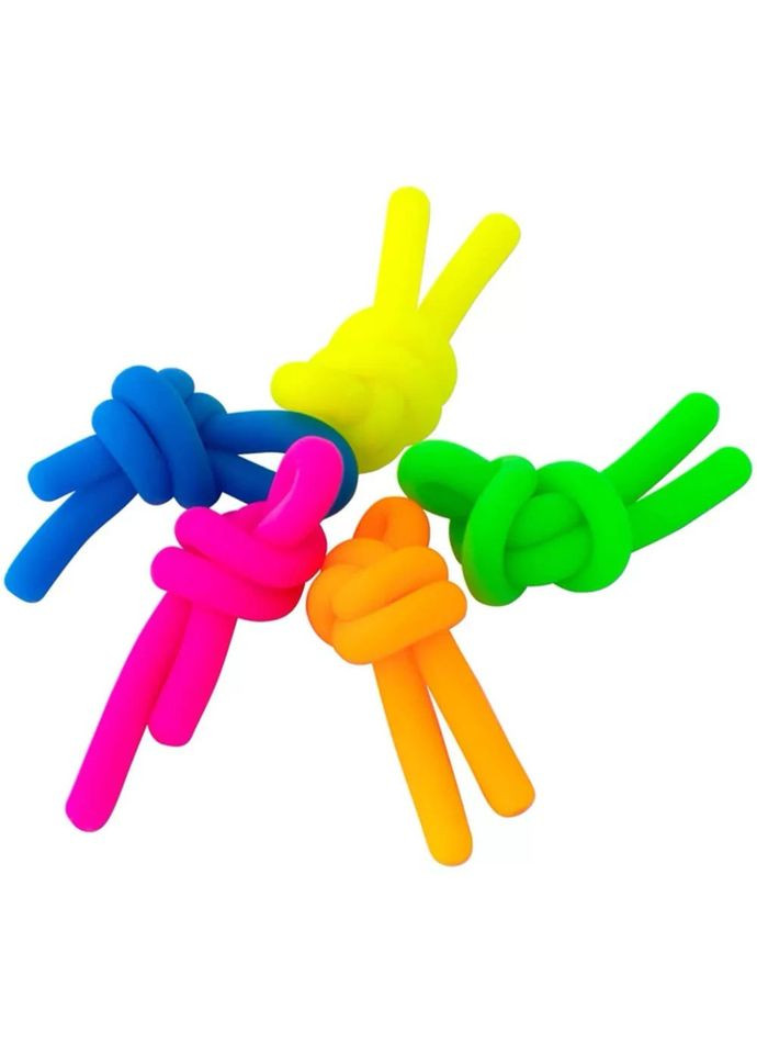 Дитяча іграшка антистрес "Локшина" NDS-01042 Kids Team (346752455)