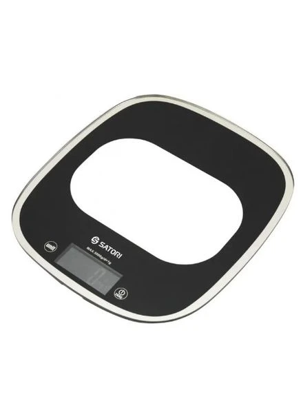 Электронные весы кухонные SKS-221-BL до 5 кг Black Satori (393116168)