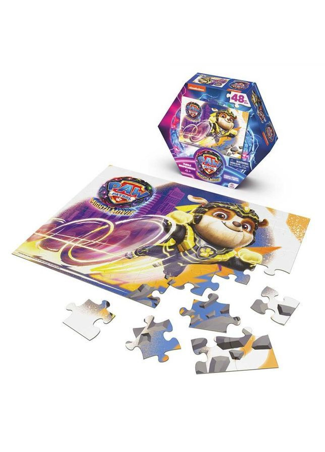 Пазл Щенячий патруль в кино: Крепыш () Paw Patrol SM98468/6062722-3 (372924153)