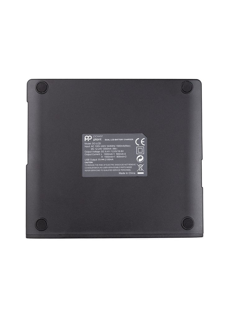Зарядное устройство для фотоаппарата (m475407) PowerPlant Canon Dual BP-A30 (367067952)