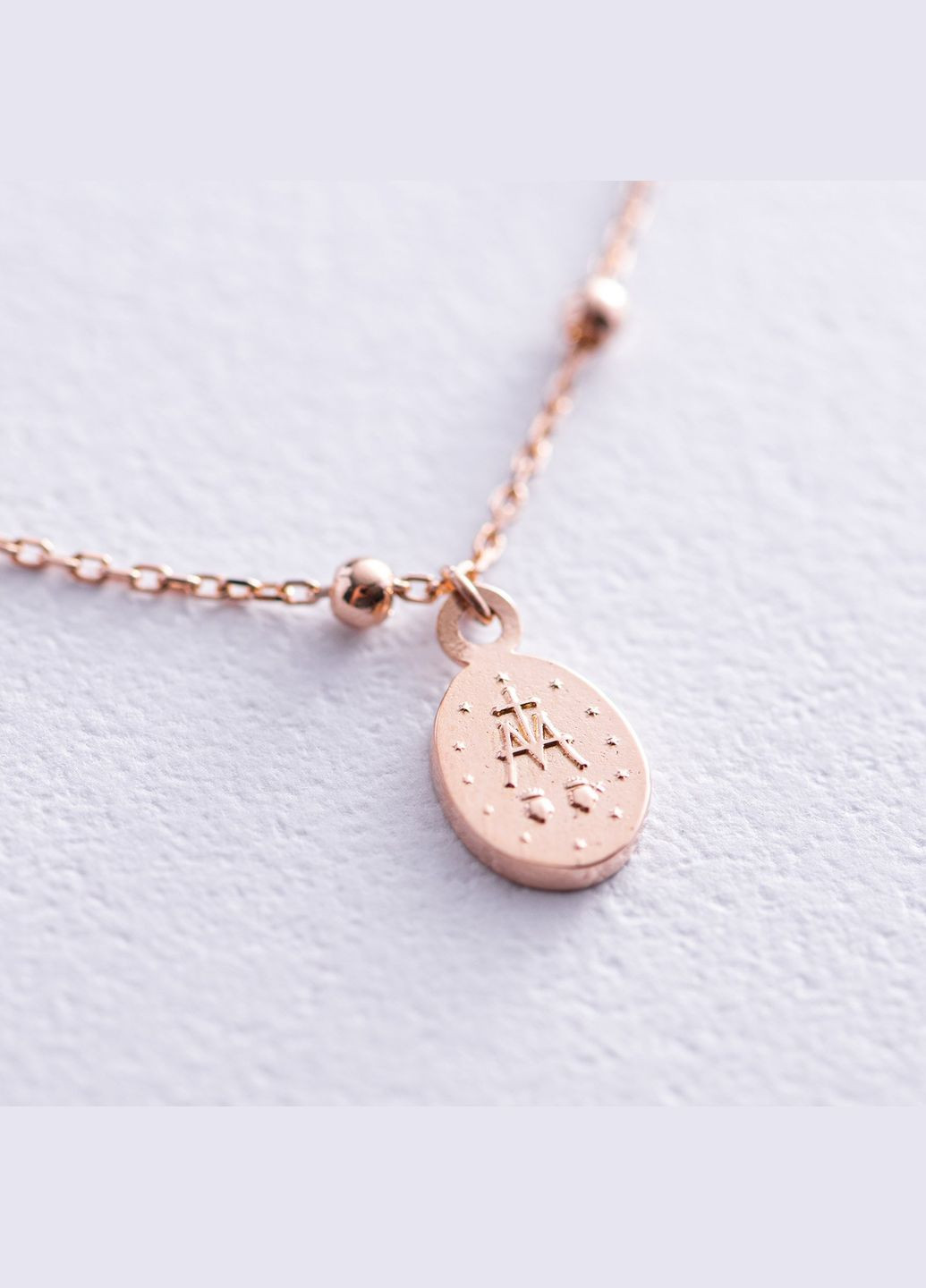 Колье Розарий в красном золоте кол02213 40 Oniks (264024703)