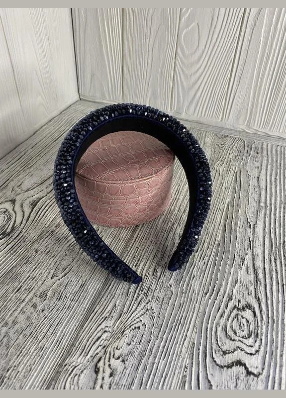Красивый обруч для волос из крупного бисера. Hand Made (330619173)