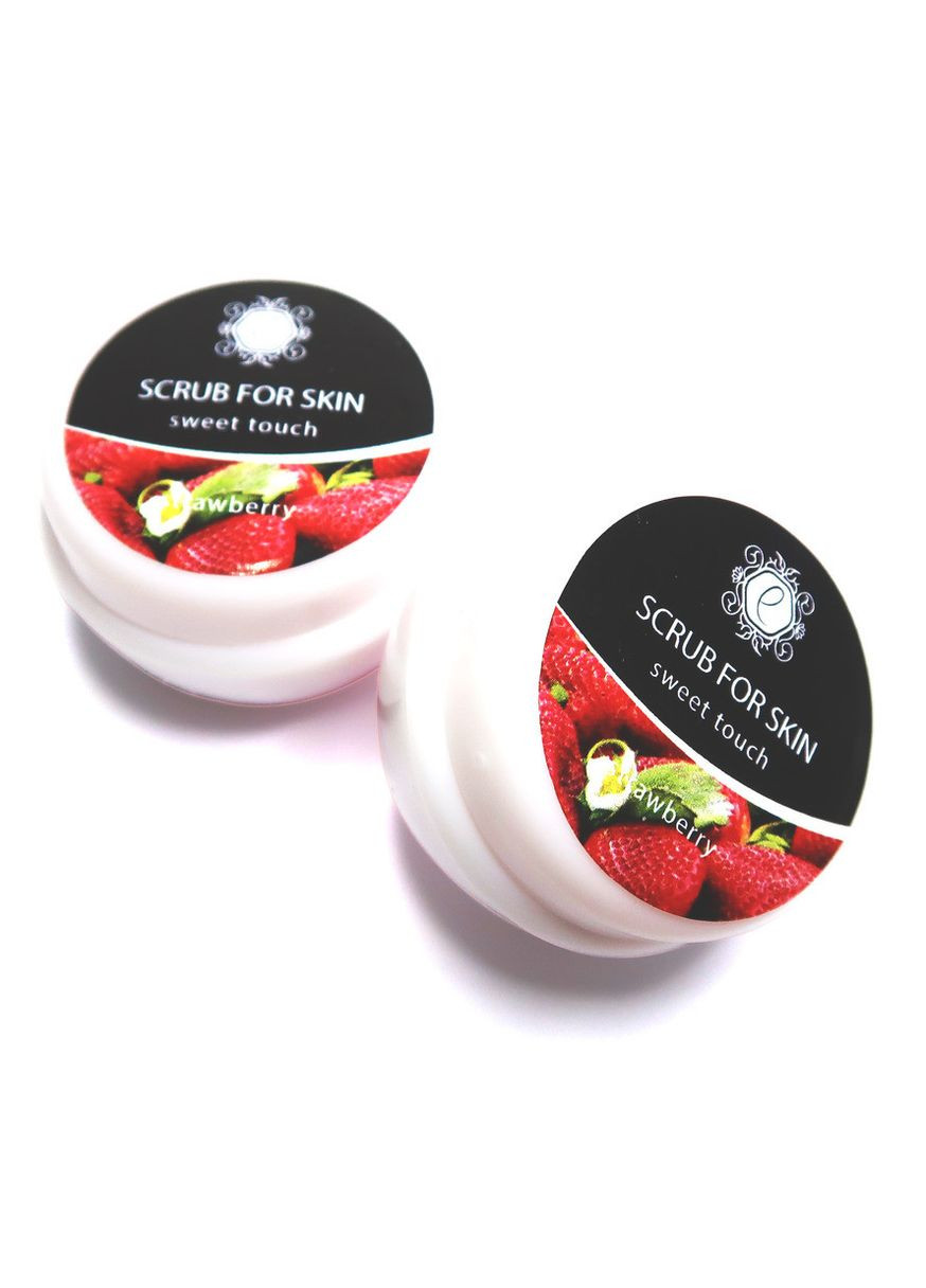 Пробник Скраб Клубника, 12 г Enova (366340930)