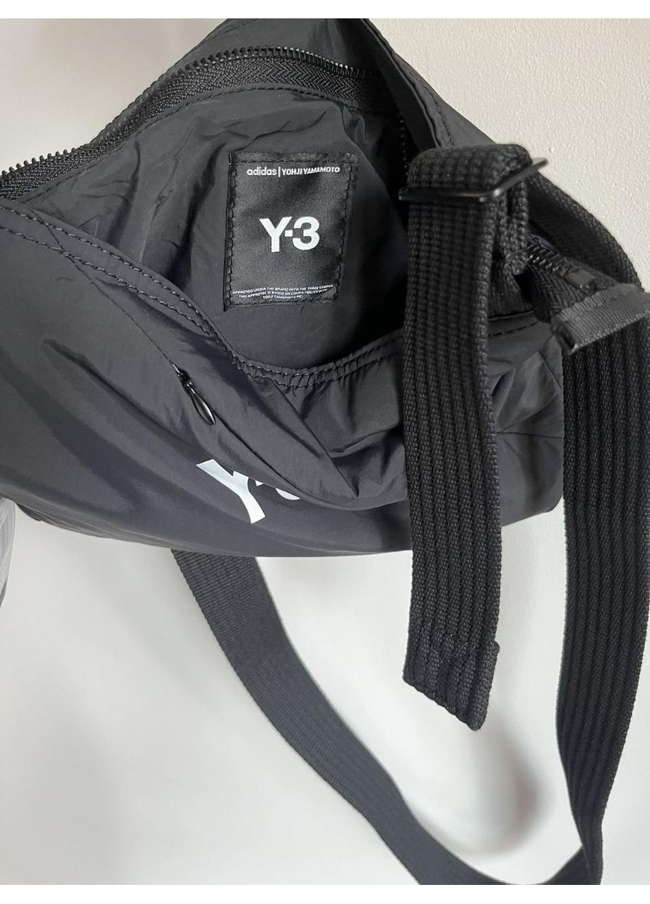 Сумка Y-3 Sacoche Bag Black JI9153 - чорна Yohji Yamamoto (364485238)