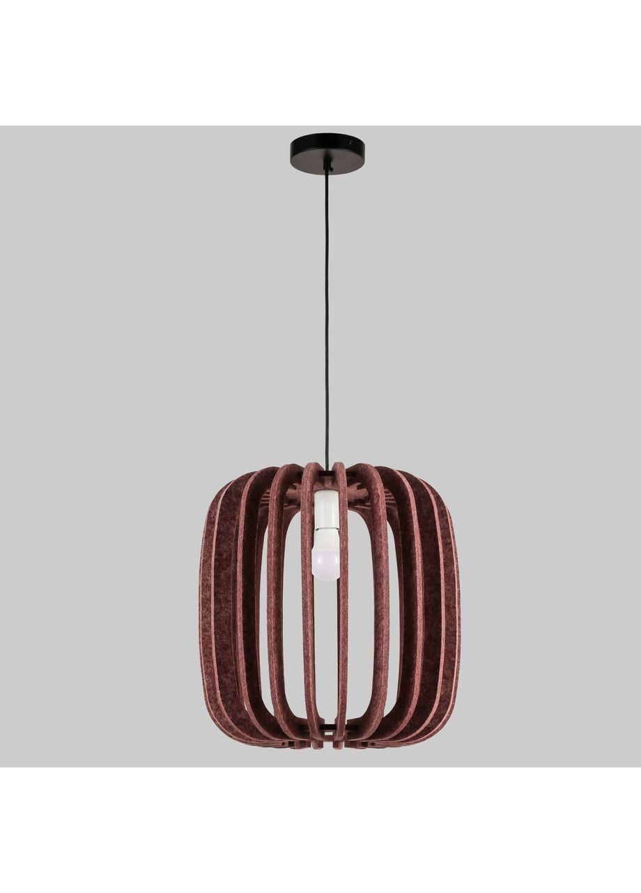 Дизайнерський підвіс-люстра із фетра 40см в коричневому кольорі (805-2021-1) No Brand (370072416)