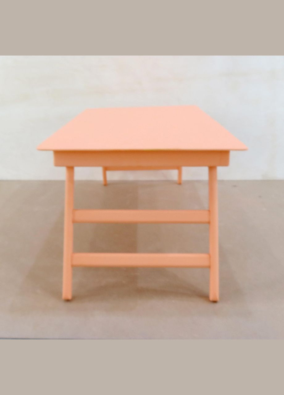 Столик для ноутбука з дерева Джорджія грейпфрут (СТП-001954) No Brand (327846446)