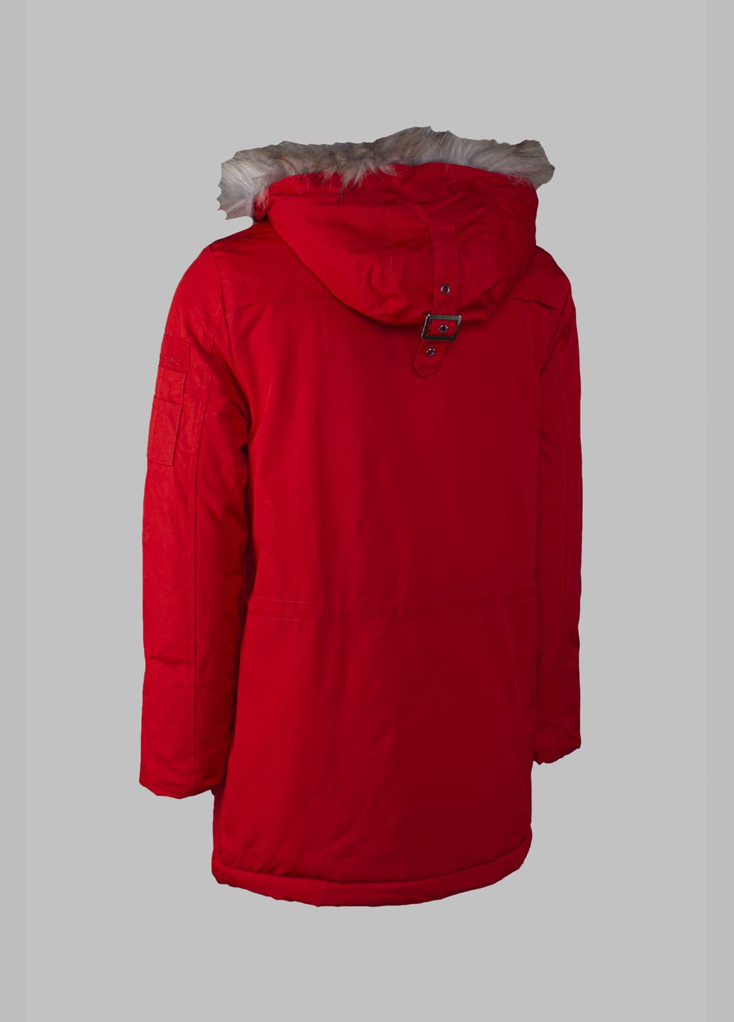 Красная зимняя куртка Redskins