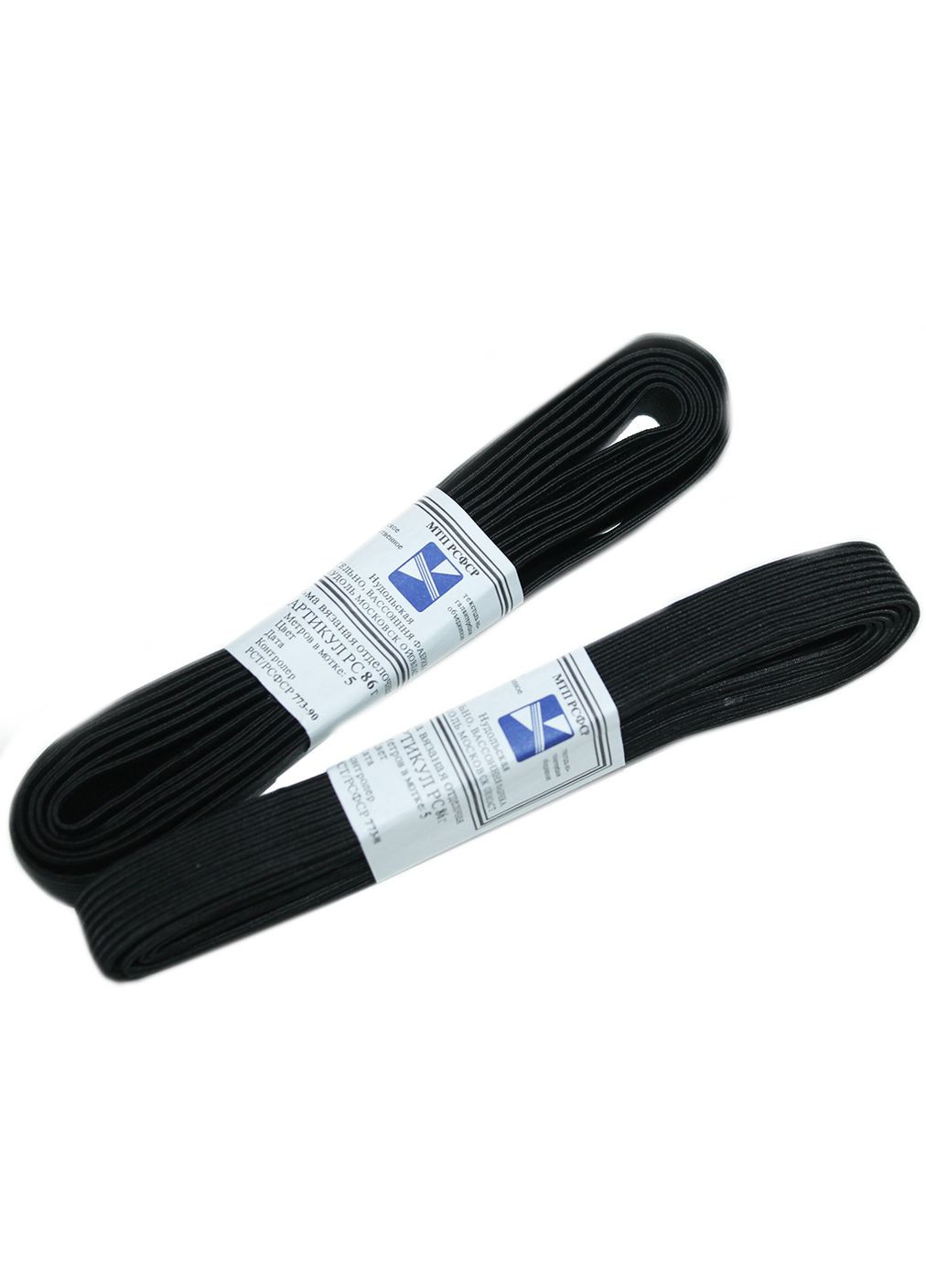 Резинка білизняна чорна 1.8см/2.5м FROM FACTORY KJM (339104727)