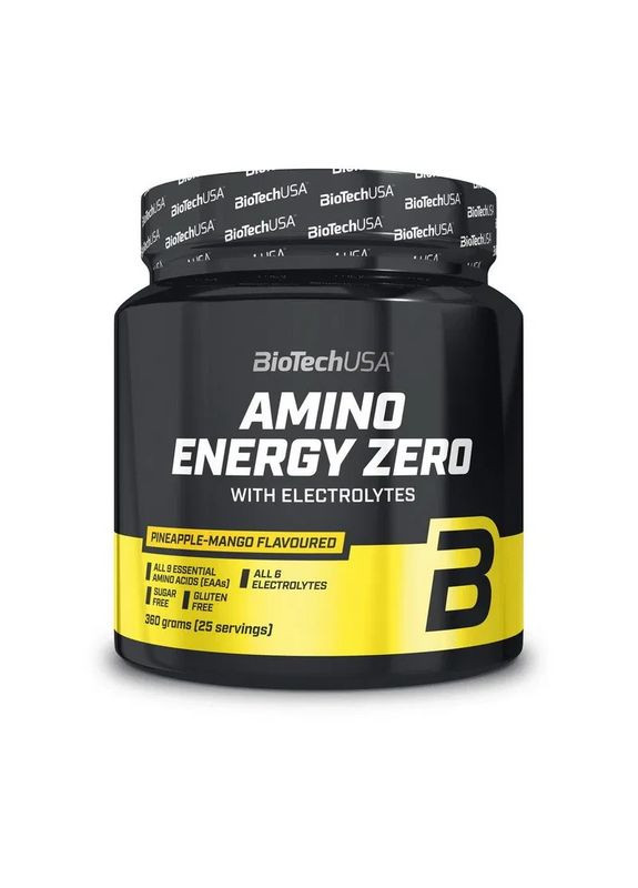 Комплекс незаменимых аминокислот Amino Energy Zero Лайм 360 г Biotech (361114330)