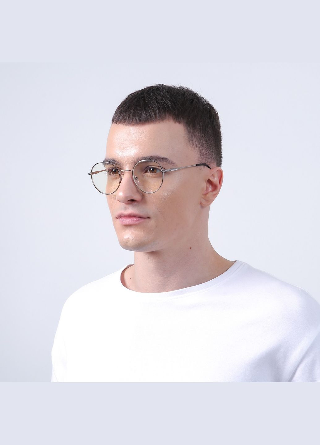 Окуляри для комп'ютера BLUE BLOCKER Тішейди чоловічі 713-291 LuckyLOOK 713-291М (322855368)