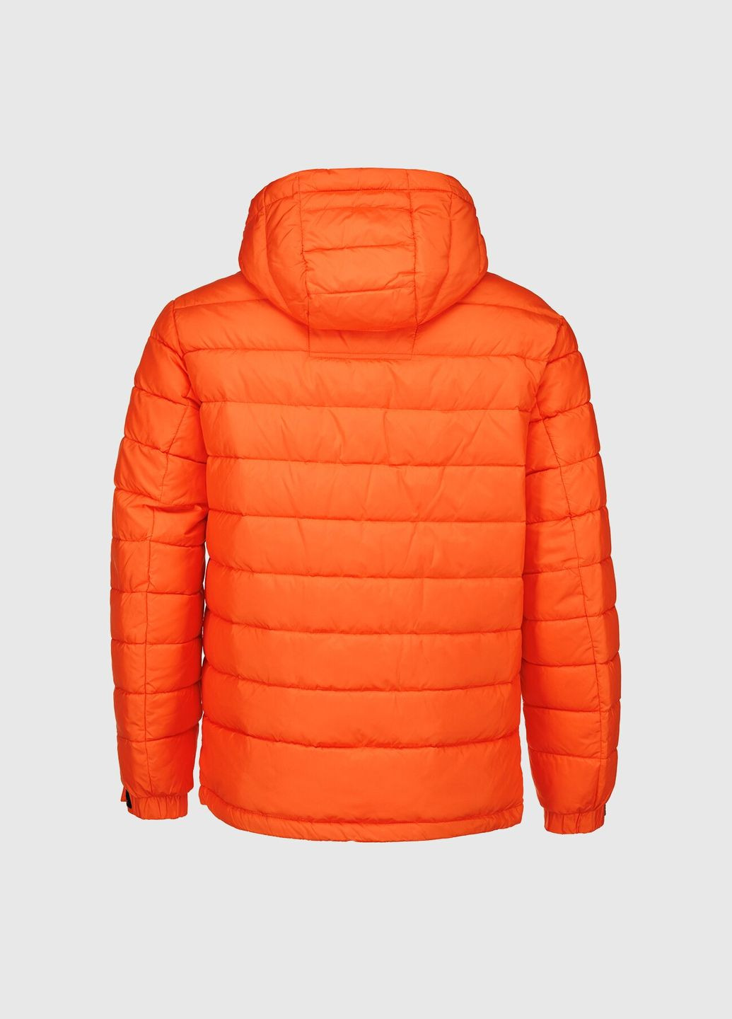 Оранжевая зимняя куртка однотонная мужская 4720 оранжевый (2000990542908w) shop (2000990542908) Kings Wind