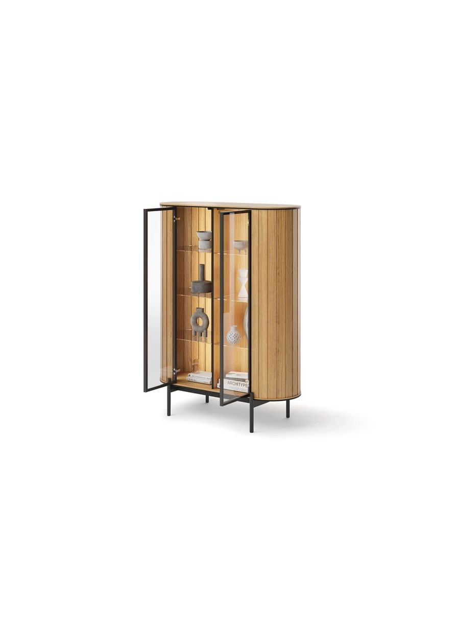 Витрина 2д Ротто / Rotto дуб LENART (347324656)