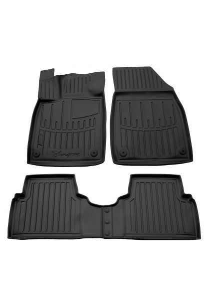 Автомобільні 3D килимки у салон для Volkswagen ID.3 2020- Високий борт Stingray ID.3 2020- (374996660)