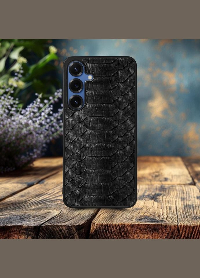 Накладка SkinBacker Python Scales для Samsung Galaxy S24 Plus Чёрный (79619) Stenk (347608374)