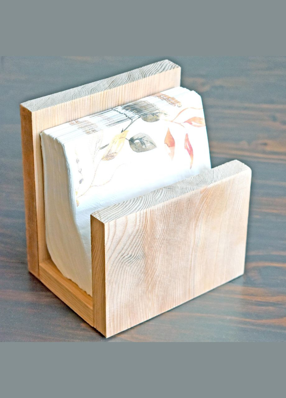 Серветниця з дерева Фрайлє бланже (СЛФ-004701) No Brand (327869194)