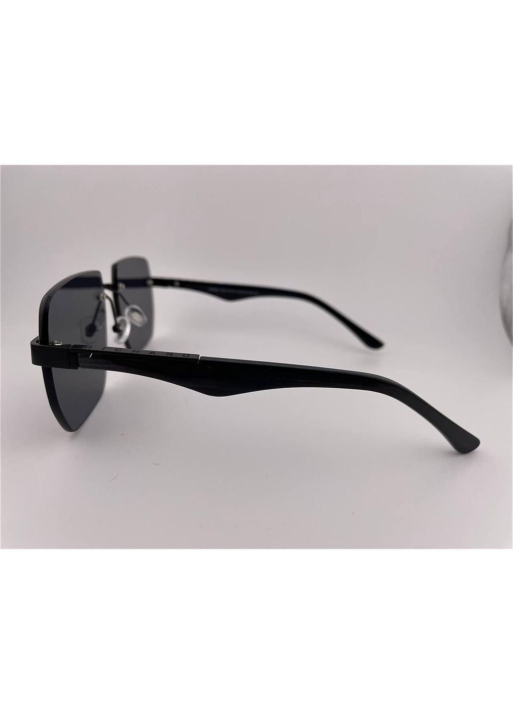 Мужские солнцезащитные очки TR 9503_ COL.01-P1 с Поляризацией унисекс черный Thom RICHARD (350886944)