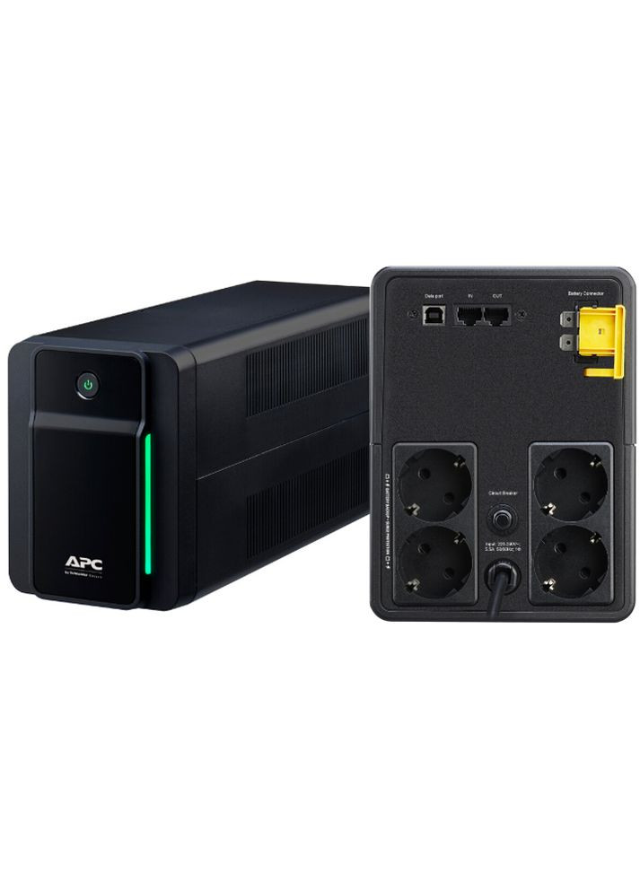 ДБЖ Back-UPS 900W/1600VA USB Schuko BX1600MI-GR APC (360418848)