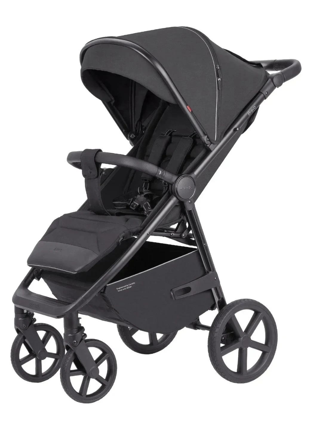 Коляска CARRELLO Bravo CRL-5515 Storm Grey 2024 NF (381090548)
