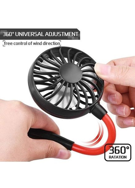 Прохолодний вентилятор SN на акумуляторі з регулюванням швидкості (2104618574) No Brand (333194507)