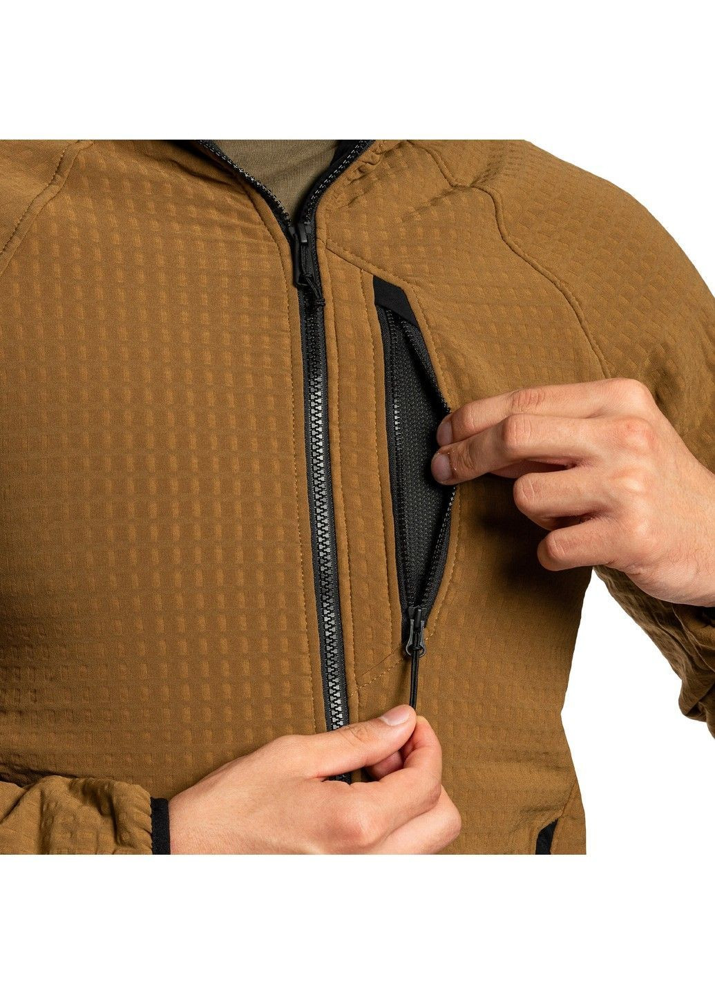 Флисовая кофта Helikon Patriot Pro Black Helikon-Tex (369150400)