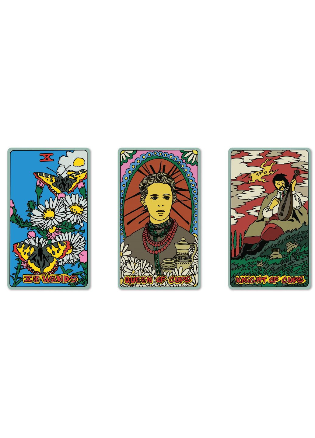 Настольная игра Карты ТАРО x SestryFeldman (украинская лимитированная серия) Orner (371877216)