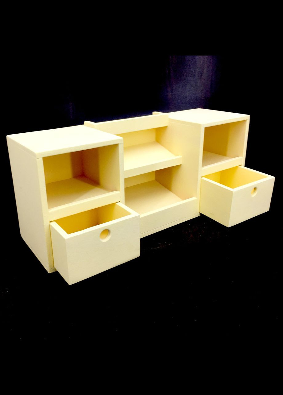 Органайзер настільний з дерева Шелдон лимонад (КНЦ-008251) No Brand (328225078)