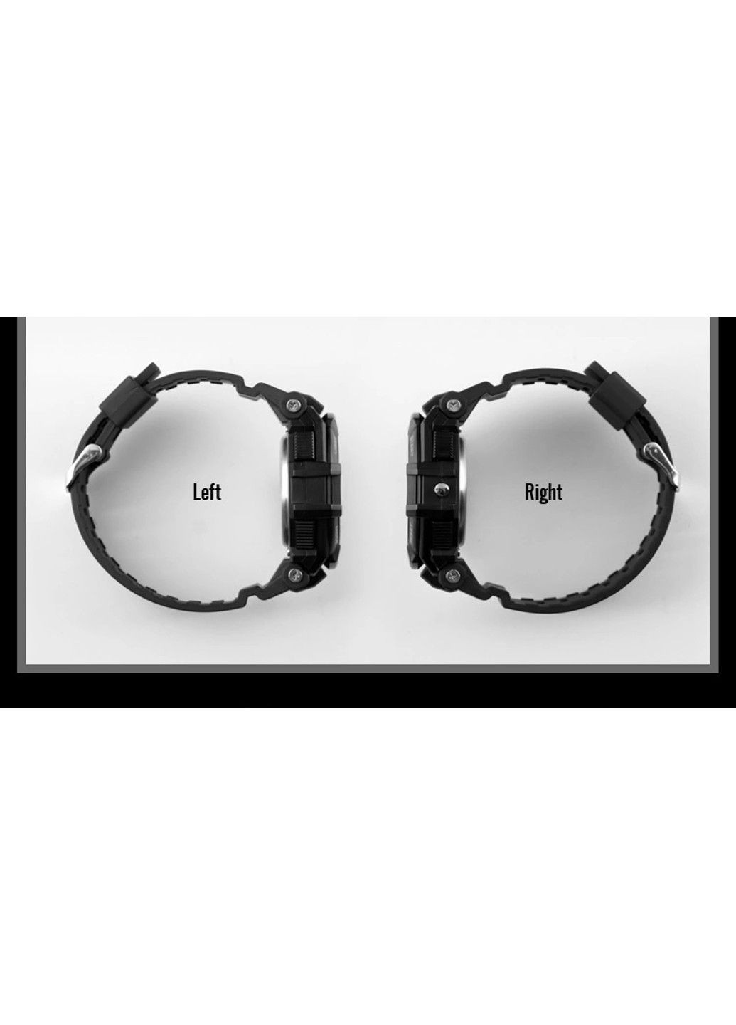 Мужские спортивные наручные часы 1357 Черные Skmei (313653813)