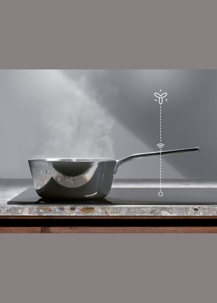 Варочная поверхность индукционная, 60см, Hob2Hood, черный Electrolux (314747702)