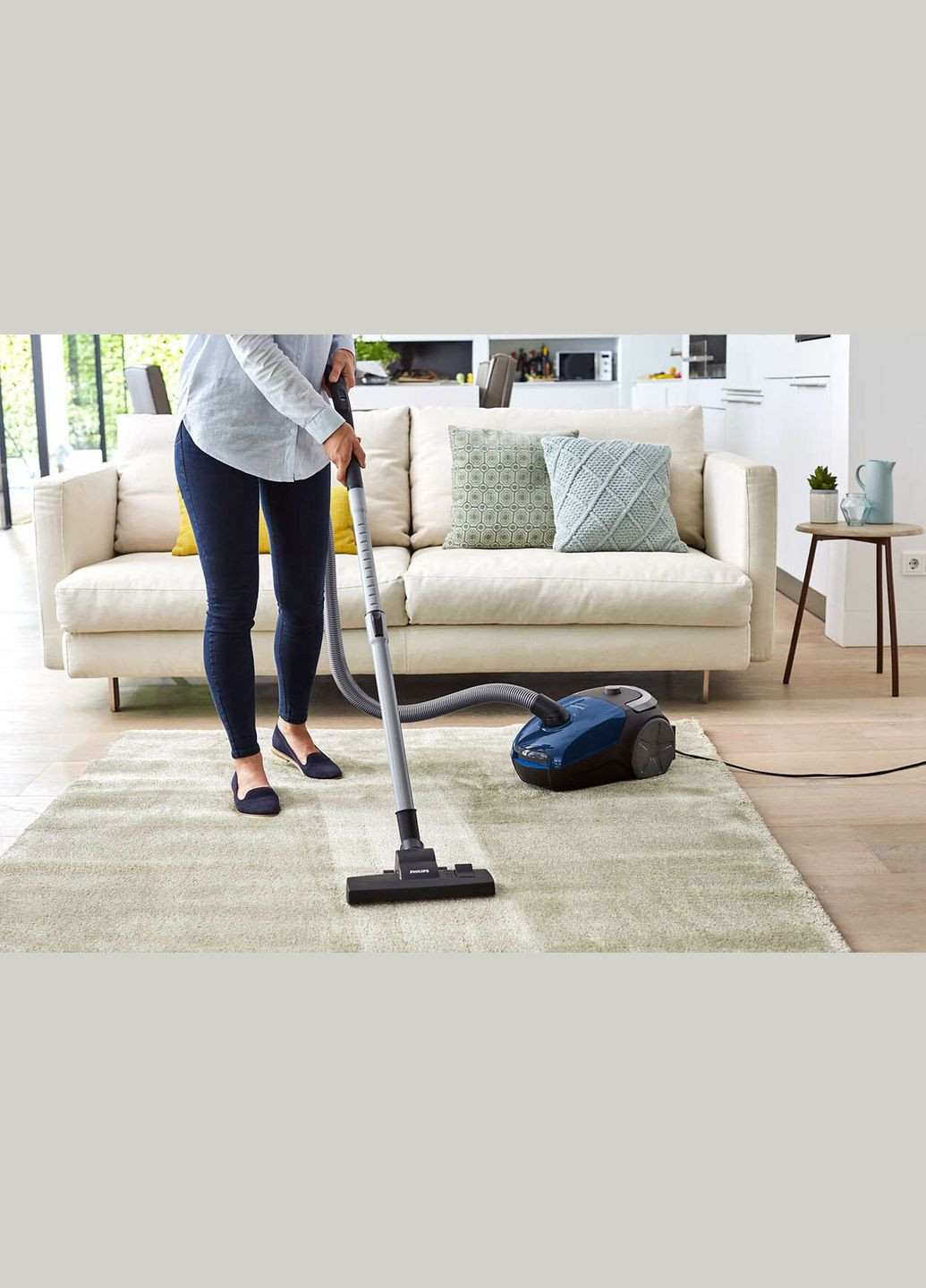 Пылесос PowerGO FC8240/09 Philips (339082135)