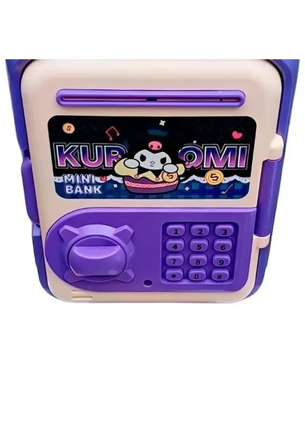Детский сейф-копилка Mini Bank Kuromi / Электронная копилка Dogus (387412233)