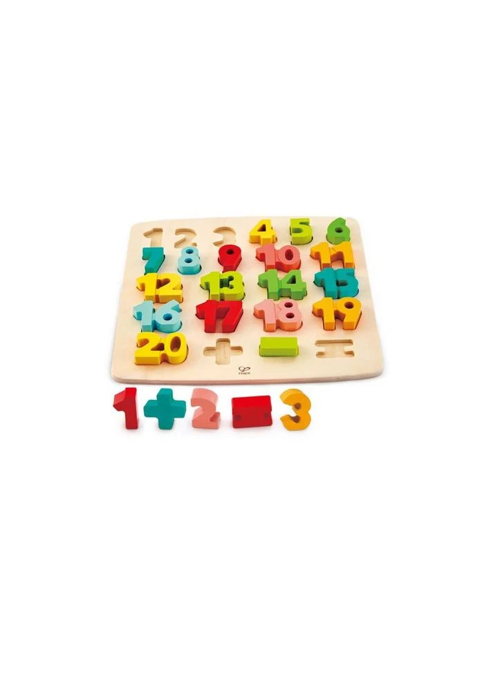 Пазл деревянный Цифры (m104277) Hape дерев'яний Цифри (382958593)