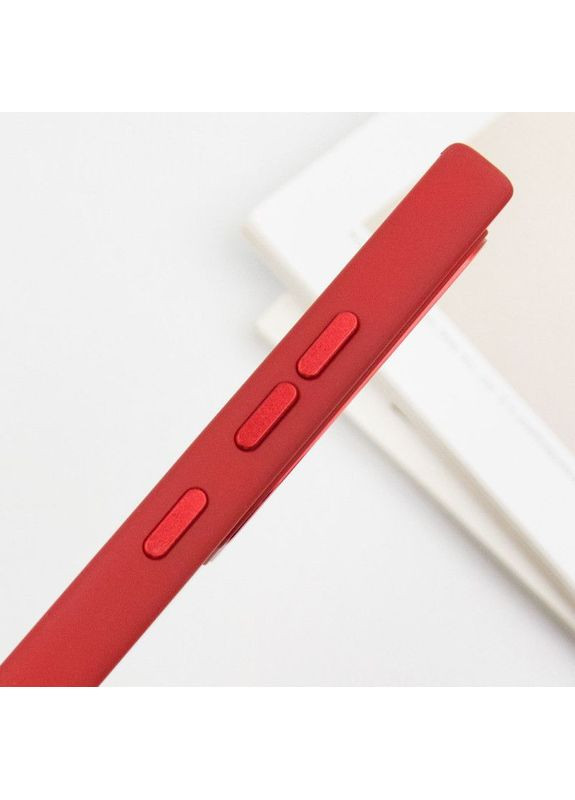 Чохол TPU Bonbon Metal Style з MagSafe для Samsung Galaxy S24 Ultra Червоний Epik (372845673)